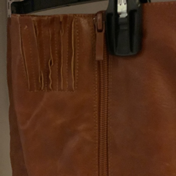 JustFab under the knee heeled boots . Only been worn a handful of times. - Picture 5 of 5